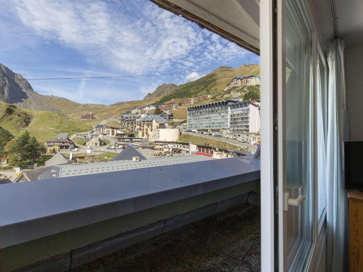 Studio Cabine Pour 5 Personnes Avec Balcon A La Mongie - Animaux Admis - Fr-1-404-54 Экстерьер фото